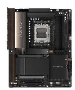 Second Image: X870E AERO X DK WOOD 1.0