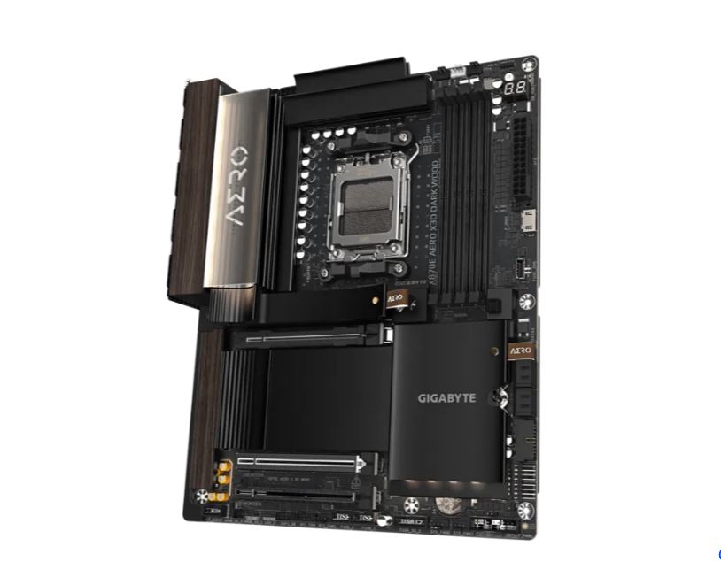 Third Image: X870E AERO X DK WOOD 1.0