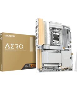 First Image: X870E AERO X WOOD