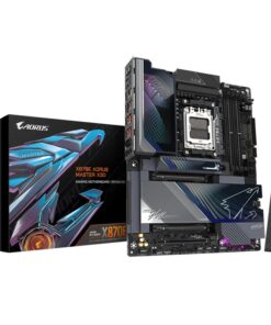 First Image: X870E A MASTER X