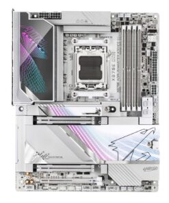 Second Image: X870E A MASTER X ICE