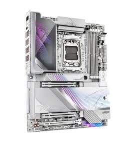Third Image: X870E A MASTER X ICE