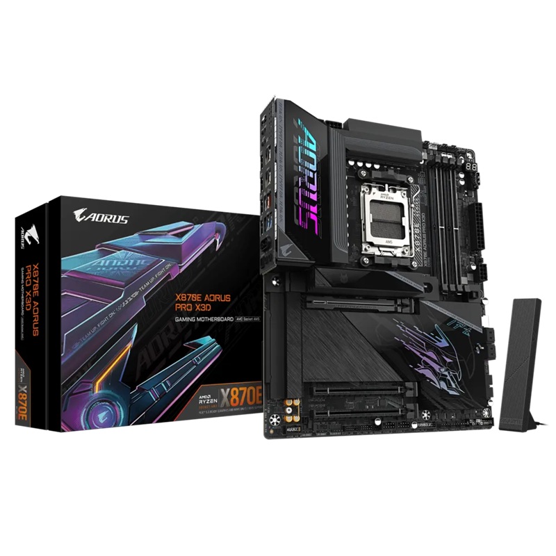 First Image: X870E AORUS PRO X