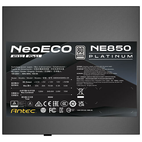 Fourth Image: NE850P AU