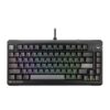 First Image: TUF Gaming K4 Magnetic BLK