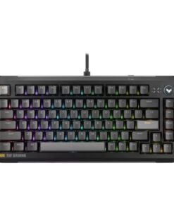 First Image: TUF Gaming K4 Magnetic BLK