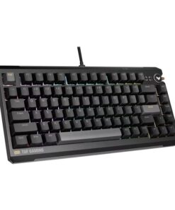Second Image: TUF Gaming K4 Magnetic BLK